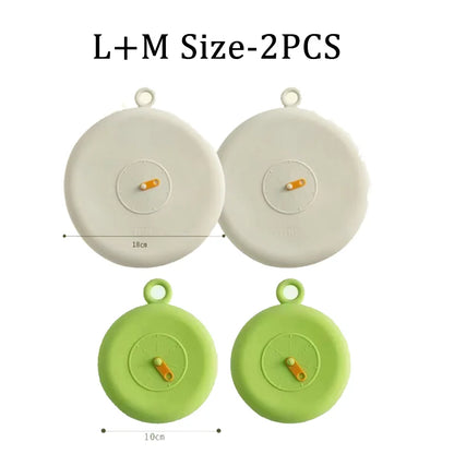 Reusable Self Sealing Lid Silicone