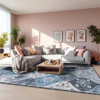 Moroccan Large Area Rug Living Room