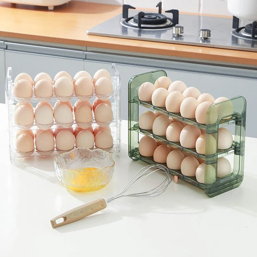 Large Capacity Egg Holder for Refrigerator