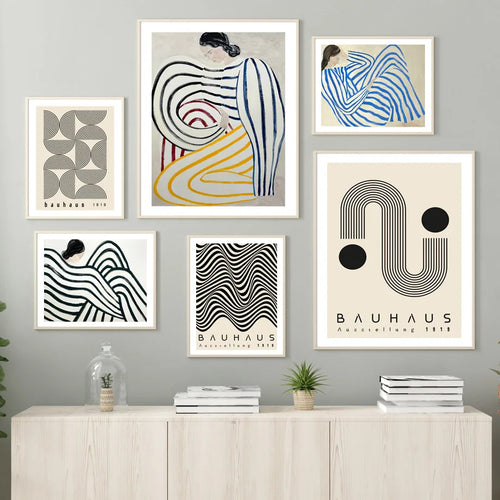 Abstract Geometric Wall Art