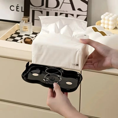 Cloud Design Tissue Boxes Storage Napkin Holder Paper Case Organizer Ornament Craft Desktop Tissue Holder Kitchen Tissue Box
