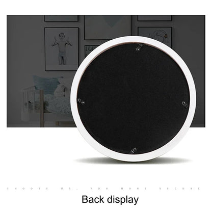 Round Wooden Picture Frames