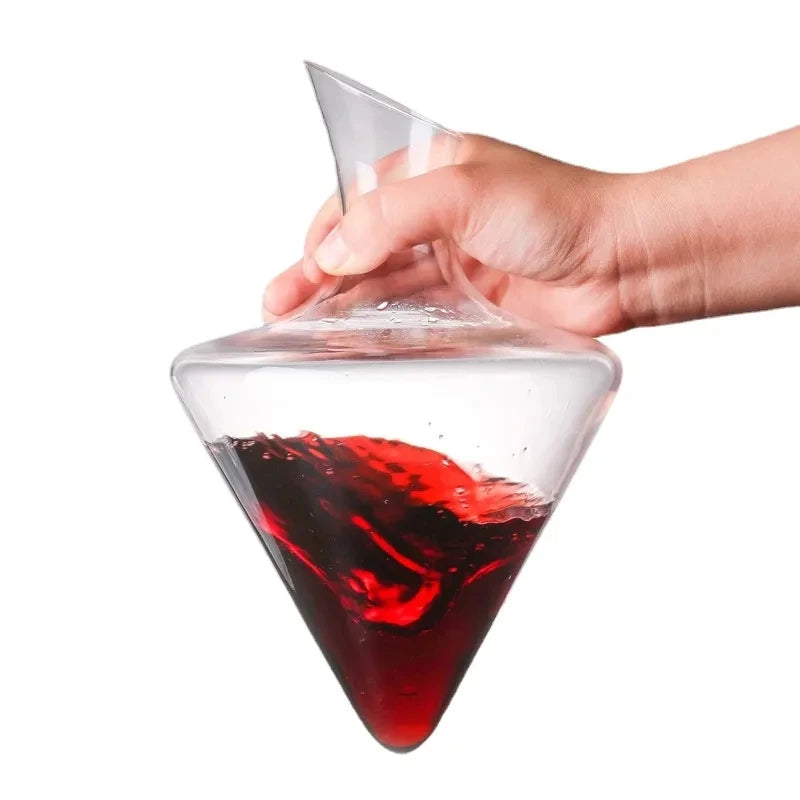 Tumbler Wine Decanter With Ice Bucket