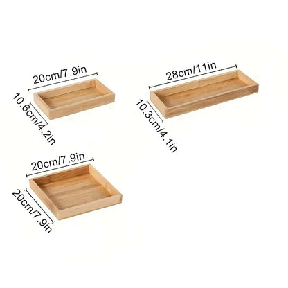 Wooden Serving Tray Plate