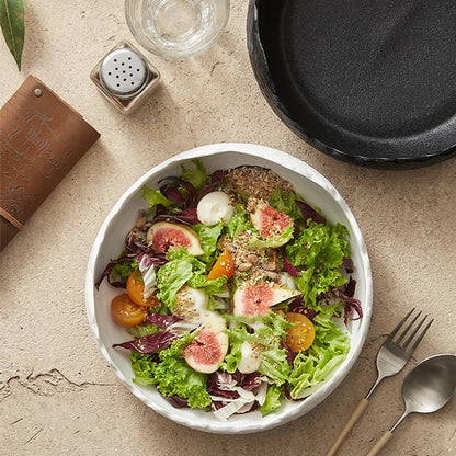 Ceramic Deep Plate Salad