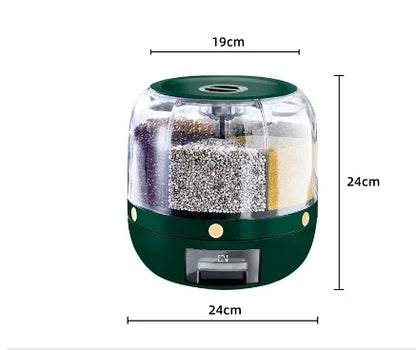 Rotating Rice Dispenser