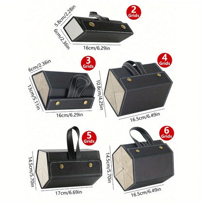 Sunglasses Organizer, 2/3/4/5/6 Slots