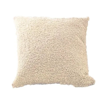 Plush Pillow Cover Cozy