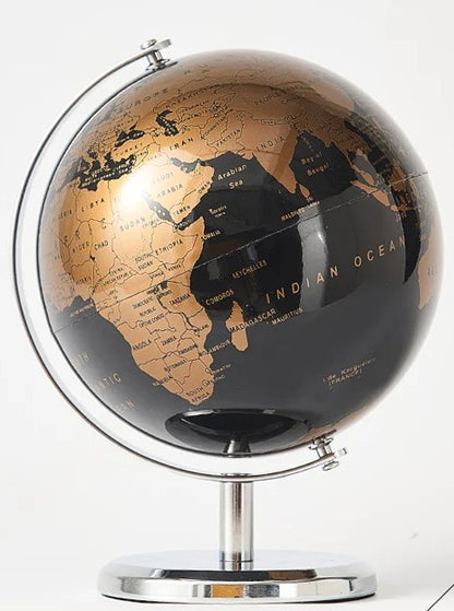 Retro World Globe Modern