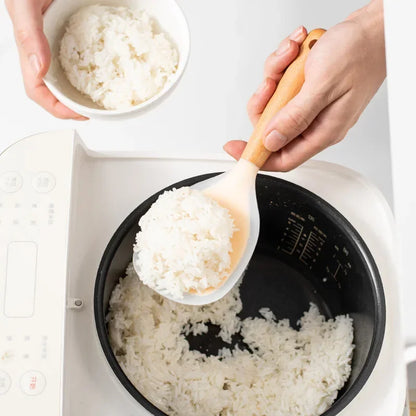 Silicone Spoon Non-stick Cooking