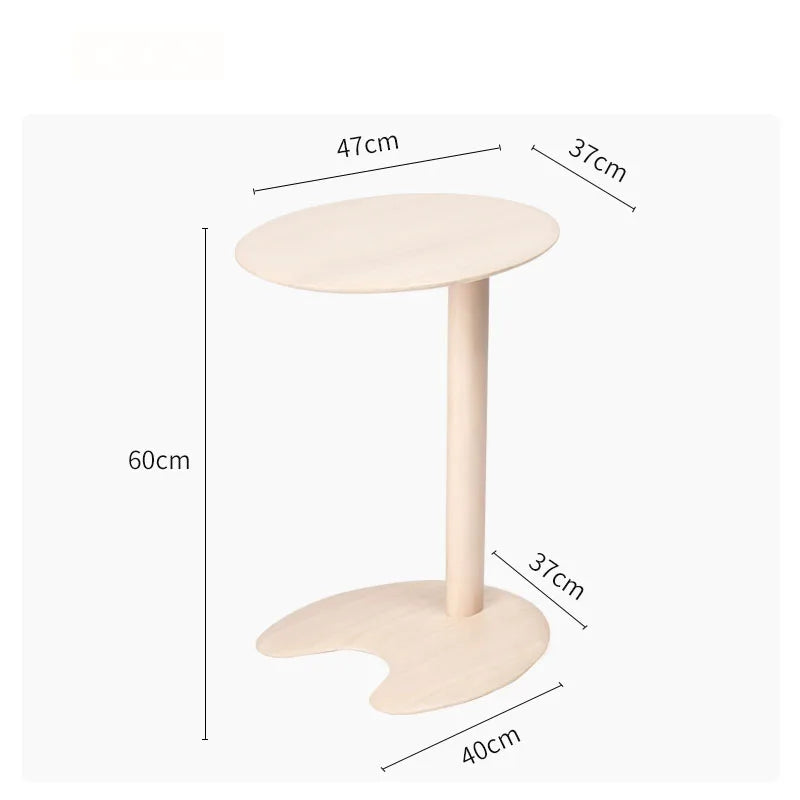 Solid Wood Side Table Small