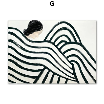 Abstract Geometric Wall Art