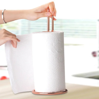 Steel Kitchen Roll Paper Towel Holder