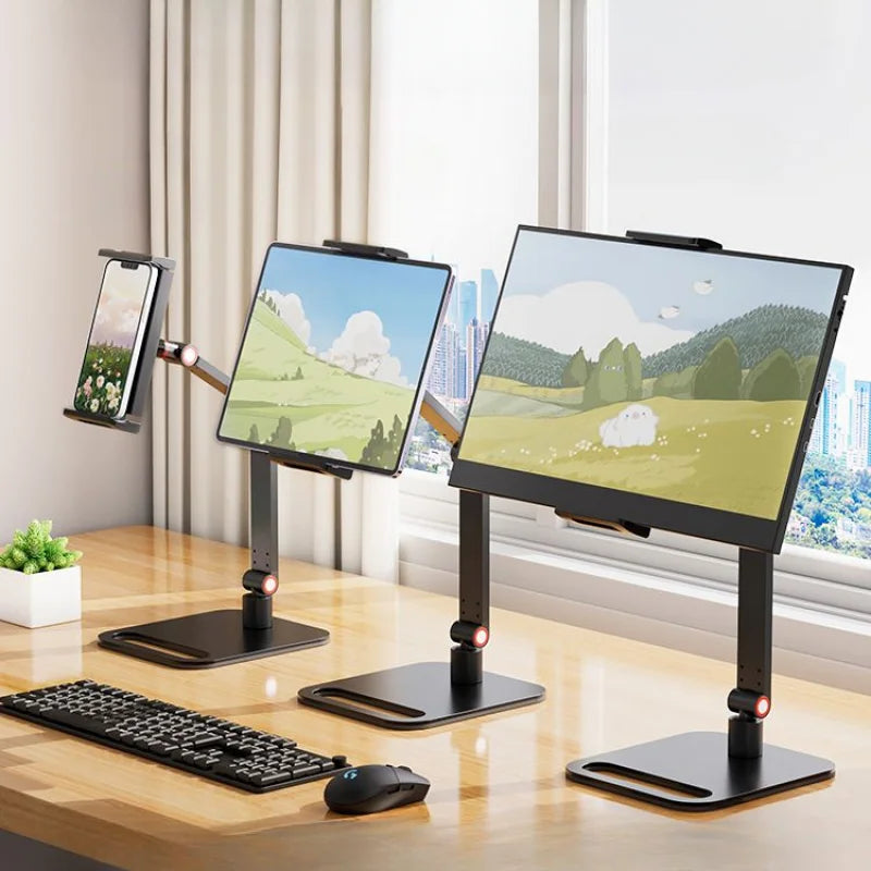 Portable Monitor Desk Holder Metal