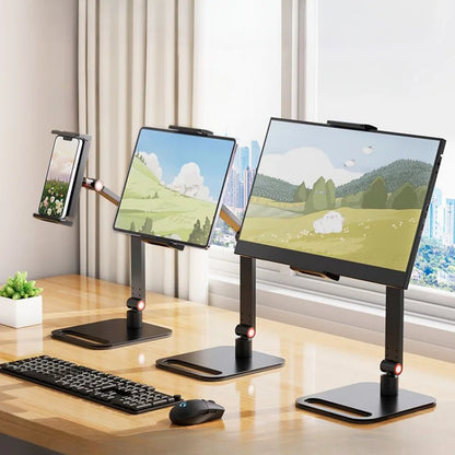 Portable Monitor Desk Holder Metal