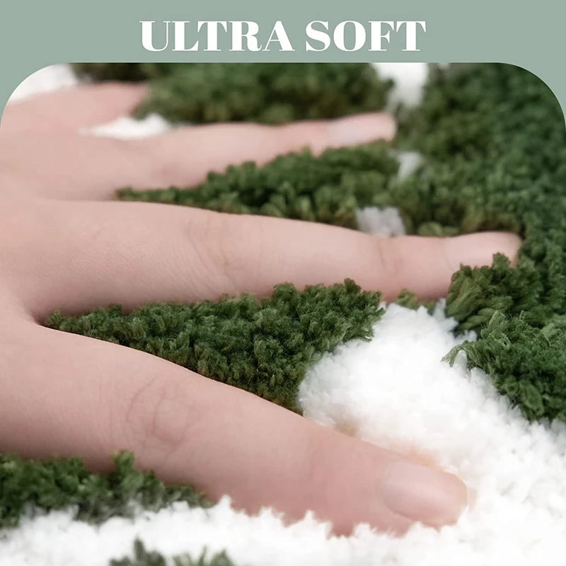 You Look Good Bath Mat Green Bathroom