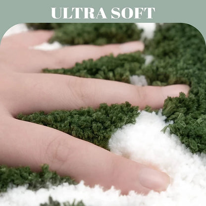 You Look Good Bath Mat Green Bathroom