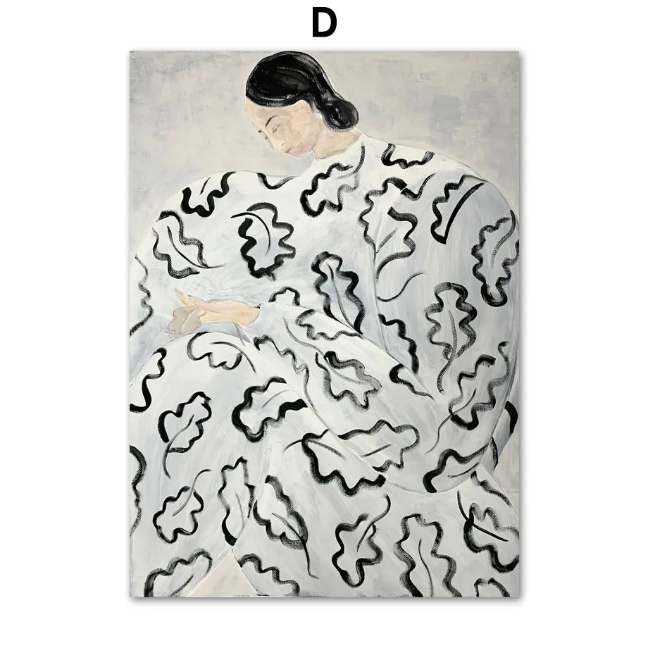 Abstract Geometric Wall Art