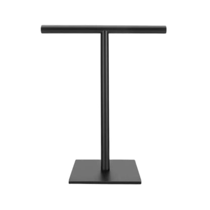 Stainless Steel Bath Towel Stand T-Shape Modern Style Bathroom Towel Hanger with Heavy Base Rustproof Hand Towel Holder Kitchen