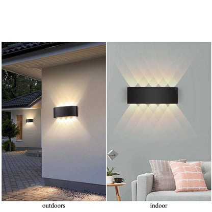LED Wall Lamp Indoor Up and Down
