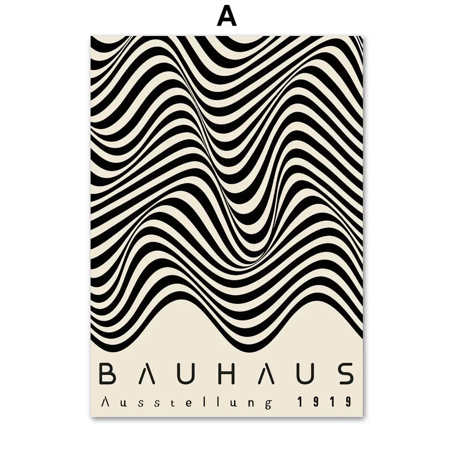 Abstract Geometric Wall Art