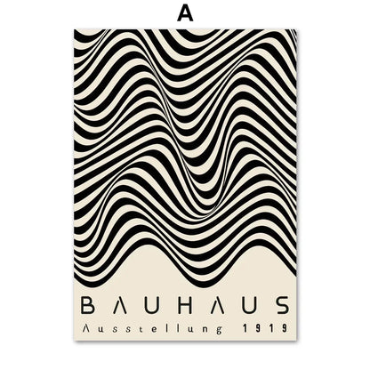 Abstract Geometric Wall Art