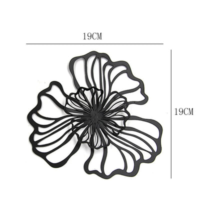 Wall Decoration Flower Metal Art