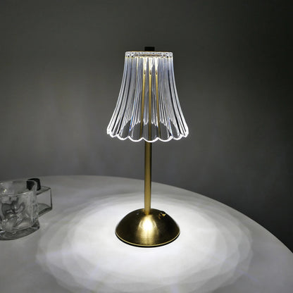 Crystal Retro Table Lamp
