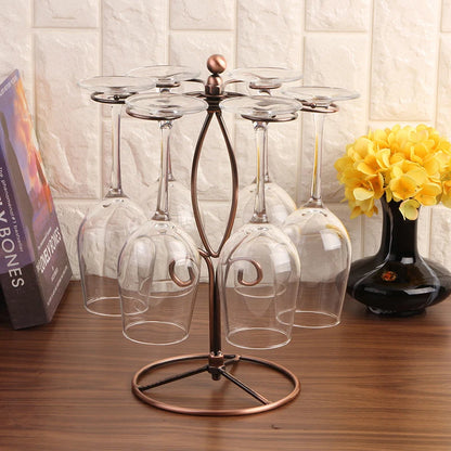 Countertop Wine Glass Rack
