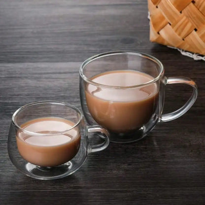 Transparent Espresso Coffee Cups