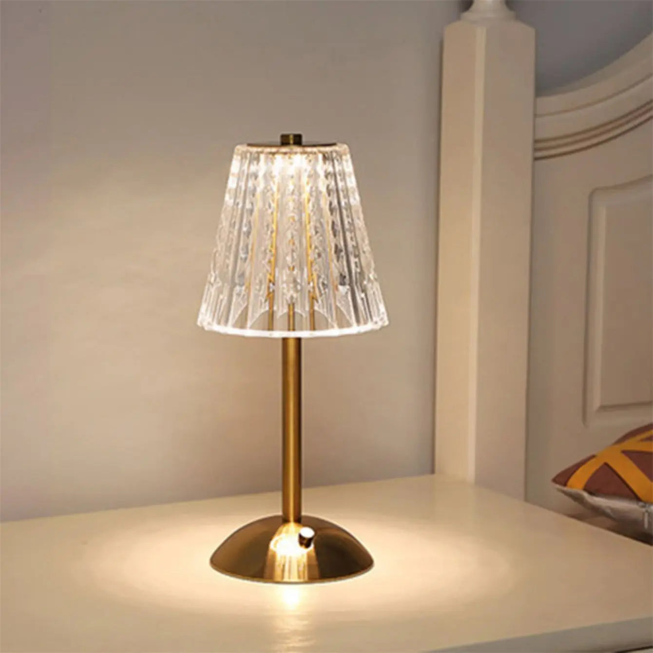 Crystal Retro Table Lamp