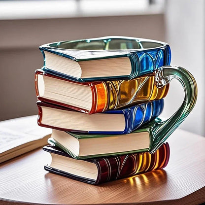 Books Coffee Mug