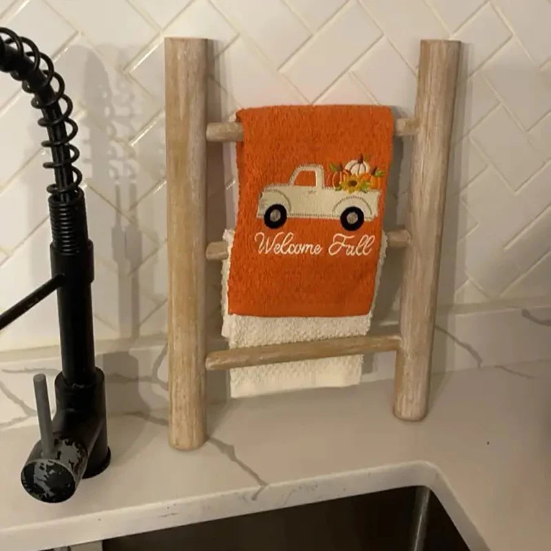 Wooden Towel Racks
