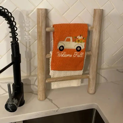 Wooden Towel Racks