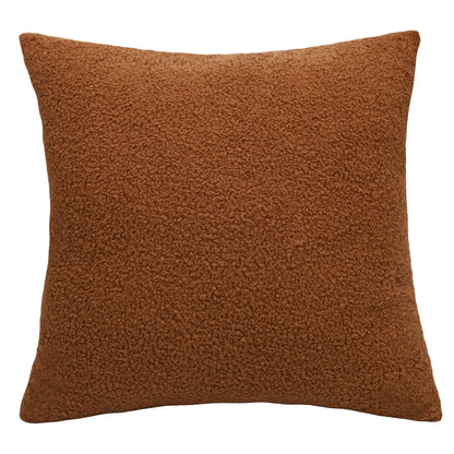 Plush Pillow Cover Cozy