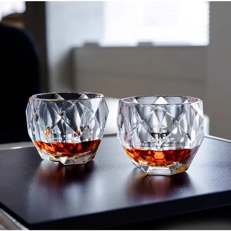 Crystal Whiskey Cup Home Bar