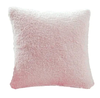 Plush Pillow Cover Cozy