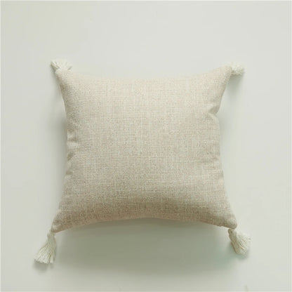 Pillow Cover Linen Decor