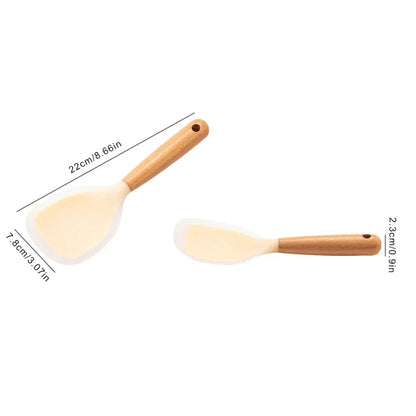 Silicone Spoon Non-stick Cooking