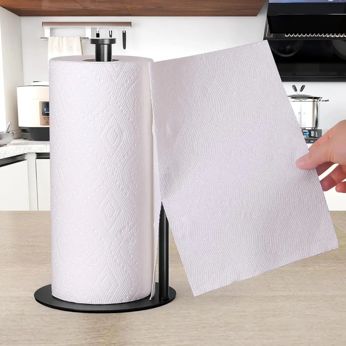Paper Towel Holder Countertop Kitchen
