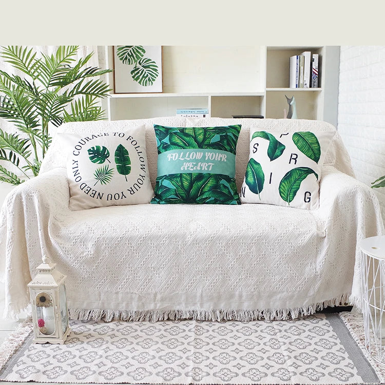 Nordic Sofa Throw Blankets