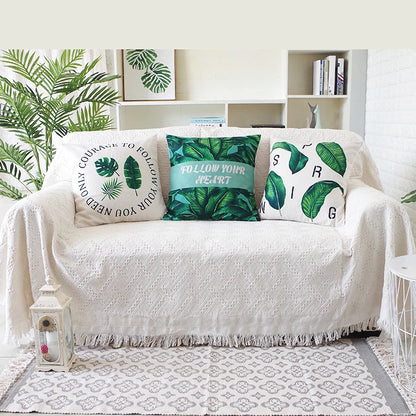 Nordic Sofa Throw Blankets