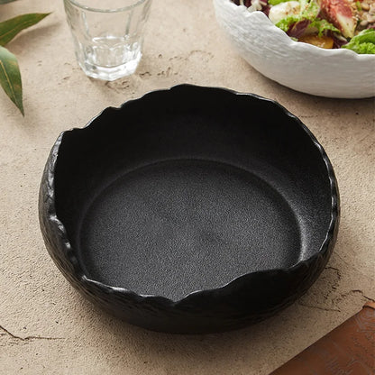 Ceramic Deep Plate Salad
