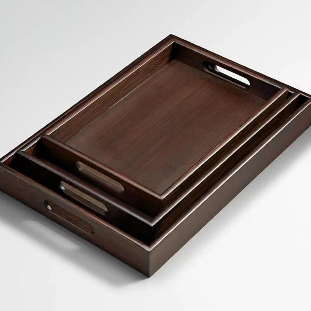 Wooden Rectangular Storage