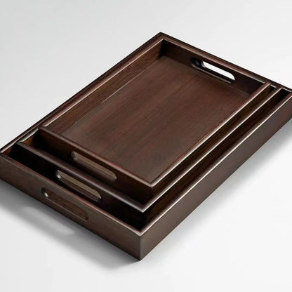 Wooden Rectangular Storage