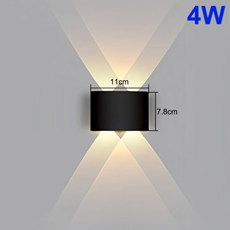LED Wall Lamp Indoor Up and Down