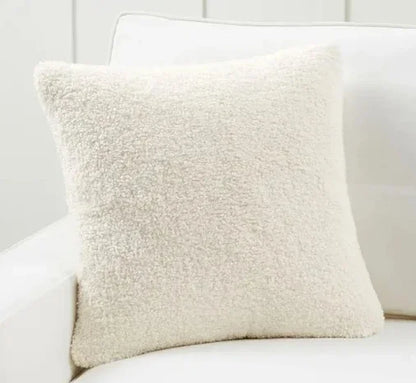 Plush Pillow Cover Cozy