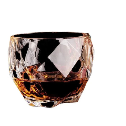 Crystal Whiskey Cup Home Bar