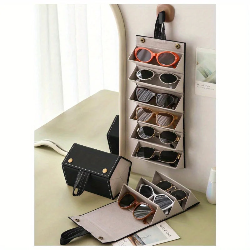 Sunglasses Organizer, 2/3/4/5/6 Slots