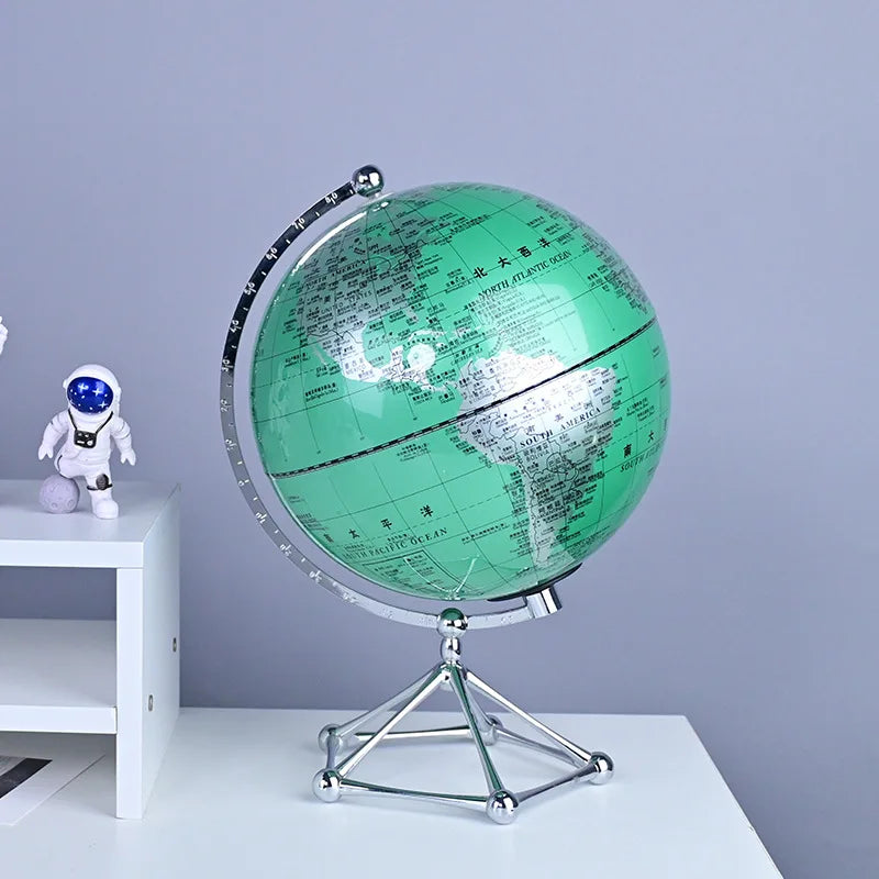 Golden Globe Factory Earth HD Globe Club, 20cm students teach transparent globes. Indoor decoration gifts.